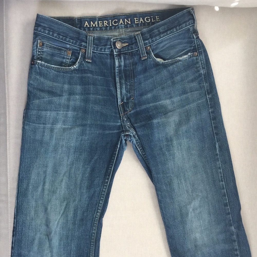American Eagle Men's 30W/32L Boot Cut Jeans